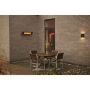 Solamagic Premium+ terrassevarmer 2000W Bluetooth sort