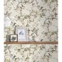 AS Creation tapet beige blomster/fugle