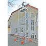 Corda stillads mobilt komplet 3 sektioner 2 platforme