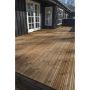 Frøslev terrassebræt Select brun trykimp. rillet 26x142x4800 mm 14 m² 21 stk. 