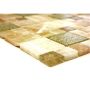 Mosaik Elegance glas/natursten Onyx gold mix 30 x 30 cm