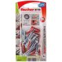 Fischer DuoPower m. panhoved 5x25 mm18 stk.