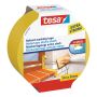 Tesa Byggetape riflet gul 33m x 50 mm