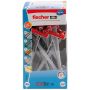 Fischer nylonkipdybel u. skrue DuoTec 10 20 stk.