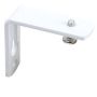 Kirsch vinkel 5 cm til u-skinne 2 stk.