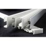 Kirsch skinne Elite hvid 150 cm