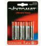 Voltomat AA/LR06-batterier alkaline 4-pak