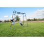 Exit Toys GetSet monkeybar MB200 lege-/fitness-stativ stål sort 331x115x248 cm