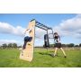 Exit Toys GetSet monkeybar MB200 lege-/fitness-stativ stål sort 331x115x248 cm