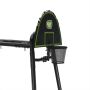 Exit Toys GetSet monkeybar MB205 sports-/og legestativ stål sort 331x115x248 cm