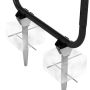 Exit Toys GetSet monkeybar MB205 sports-/og legestativ stål sort 331x115x248 cm