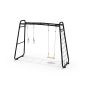 Exit Toys GetSet monkeybar MB210 lege- og aktivitetsstativ stål sort 331x115x248 cm