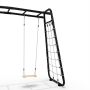 Exit Toys GetSet monkeybar MB210 lege- og aktivitetsstativ stål sort 331x115x248 cm