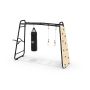 Exit Toys GetSet monkeybar MB220 lege- og fitness-stativ stål sort 352x125x248 cm