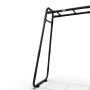 Exit Toys GetSet monkeybar MB300 lege- og fitness-stativ stål sort 379x115x248 cm