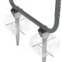 Exit Toys GetSet monkeybar MB305 sports-/og legestativ stål grå 331x115x248 cm