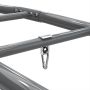Exit Toys GetSet monkeybar MB305 sports-/og legestativ stål grå 331x115x248 cm