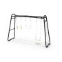 Exit Toys GetSet monkeybar MB310 legestativ stål sort 379x115x248 cm