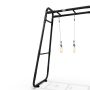 Exit Toys GetSet monkeybar MB310 legestativ stål sort 379x115x248 cm