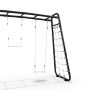 Exit Toys GetSet monkeybar MB310 legestativ stål sort 379x115x248 cm