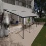 Palram terrasseoverdækning Feria 28,6 m² antracitgrå