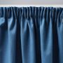 Kirsch rynkehånd polyester hvid