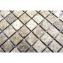 Mosaik Emperador natursten beige 30,5 x 30,5 cm