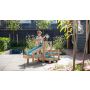 Exit Toys AquaFlow vandbane 400 træ 221x73x90 cm