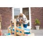 Exit Toys AquaFlow vandbane 400 træ 221x73x90 cm