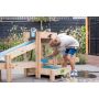 Exit Toys AquaFlow vandbane 400 træ 221x73x90 cm