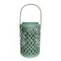 Garden Life lanterne mintgrøn 23 cm 