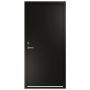 Swedoor facadedør P-1200 venstre udadgående sort 948x2050 mm