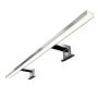 Camargue LED spejllampe Svanholm krom 80 cm  