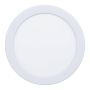 Eglo LED-indbygningsspot Fueva 5 hvid Ø16,6 cm