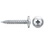Fischer montageskrue fladt hoved 4,2x45 mm 10 stk. 