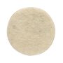 Fischer filtpude hvid Ø24 mm 16 stk