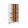 Notio Living Paulo bogreol hvid/eg