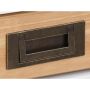 Notio Living Paulo skrivebord skuffer hvid/eg