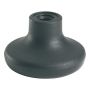 Møbelglider 50 mm KS-sort 20 kg