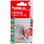 Fischer vådrumsdybel DuoSeal 6x38 mm 4 stk. 