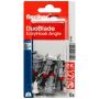Fischer vinkelkrog Easyhook DuoBlade 6 stk.