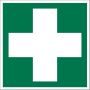 Pickup skilt førstehjælp 15x15 cm