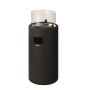 Enders gasbålsted Nova LED M Ø36x88 cm sort