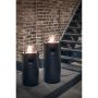 Enders gasbålsted Nova LED M Ø36x88 cm sort