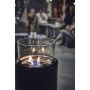 Enders gasbålsted Nova LED M Ø36x88 cm sort