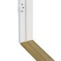 Swedoor Plus karm hvid 100 mm 7x21