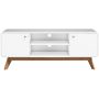 Notio Living TV-møbel hvid 1400x530x390 mm