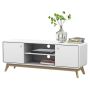 Notio Living TV-møbel hvid 1400x530x390 mm
