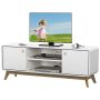 Notio Living TV-møbel hvid 1400x530x390 mm