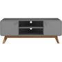 Notio Living TV-møbel grå 1400x530x390 mm